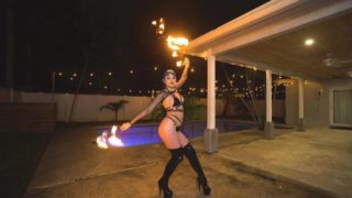 Torch Dances Before Taking On A Huge Dick – Jewelz Blu