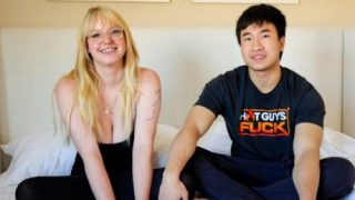 Busty Blonde Brylee Summers FUCKED By Ripped Asian Stud Heath Dickens